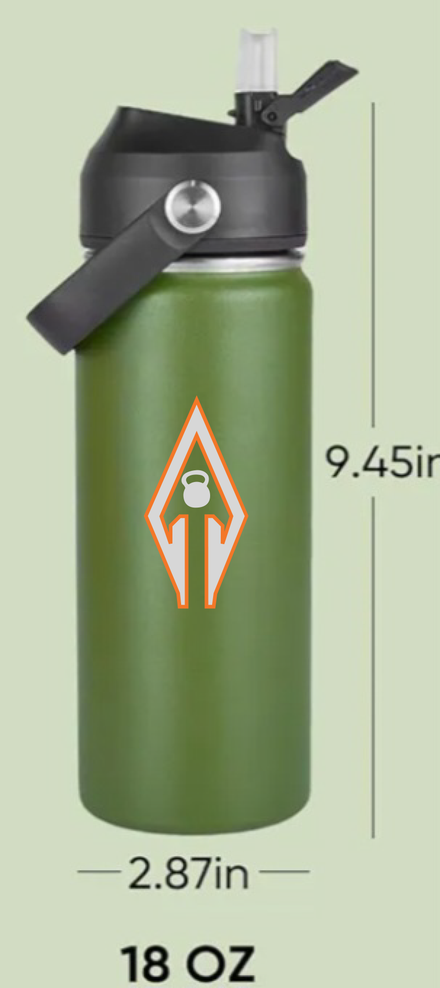 nivel Stainless Steel Water Bottle