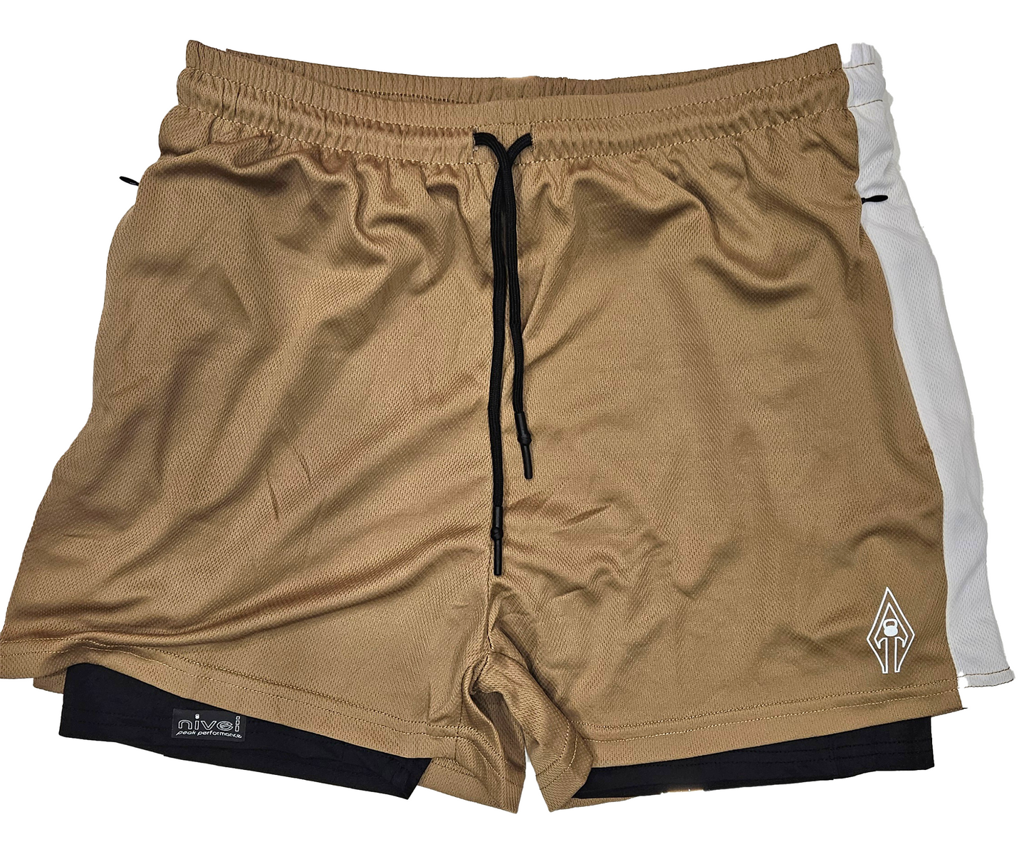 Running Shorts Brand Logo