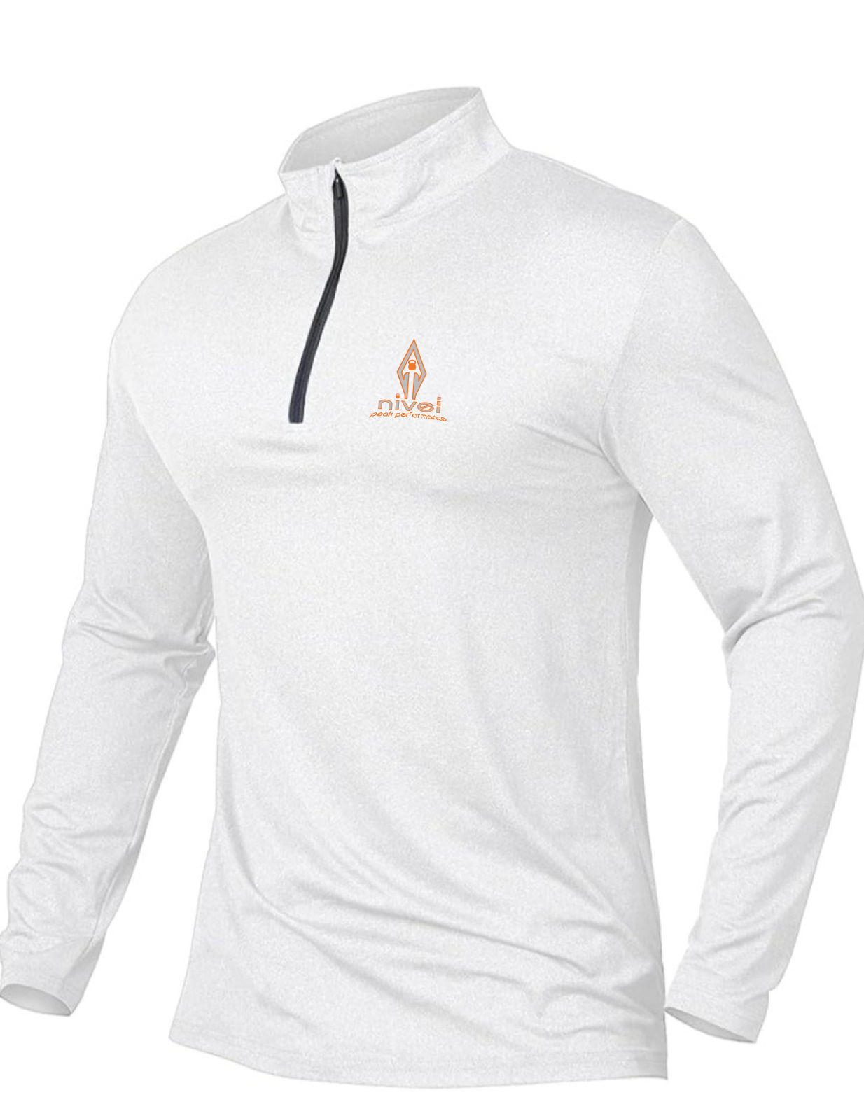 nivel UPF 50+ Men's Quick-Dry Active Sports Shirts