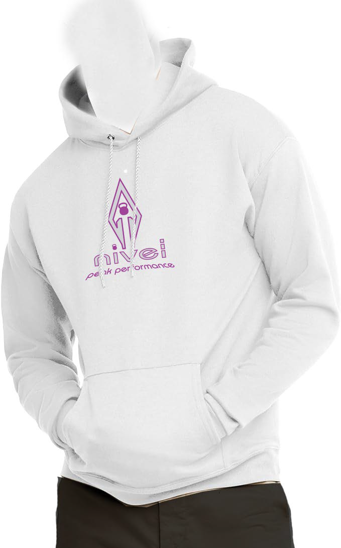 nivel Unisex Heavy Blend 50/50 Pullover Hoodie